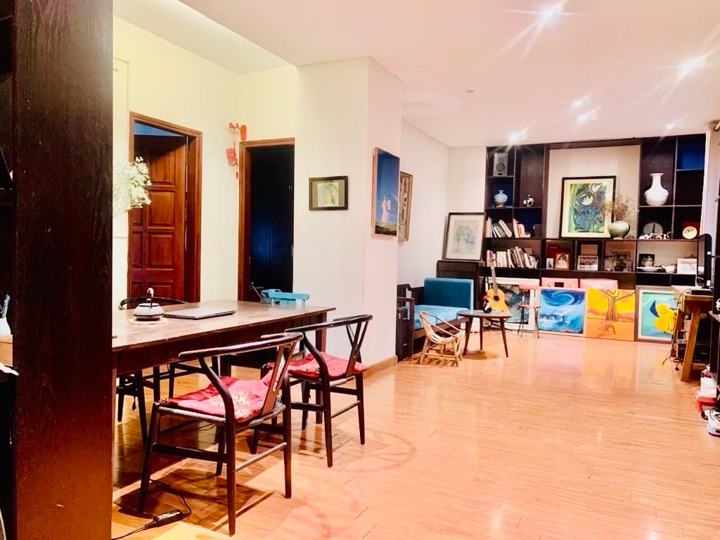 Bán nhà Nguyễn Cảnh Dị - diện tích 122,2m2 1 tầng - Chung cư cao cấp - giá 7,95 tỷ