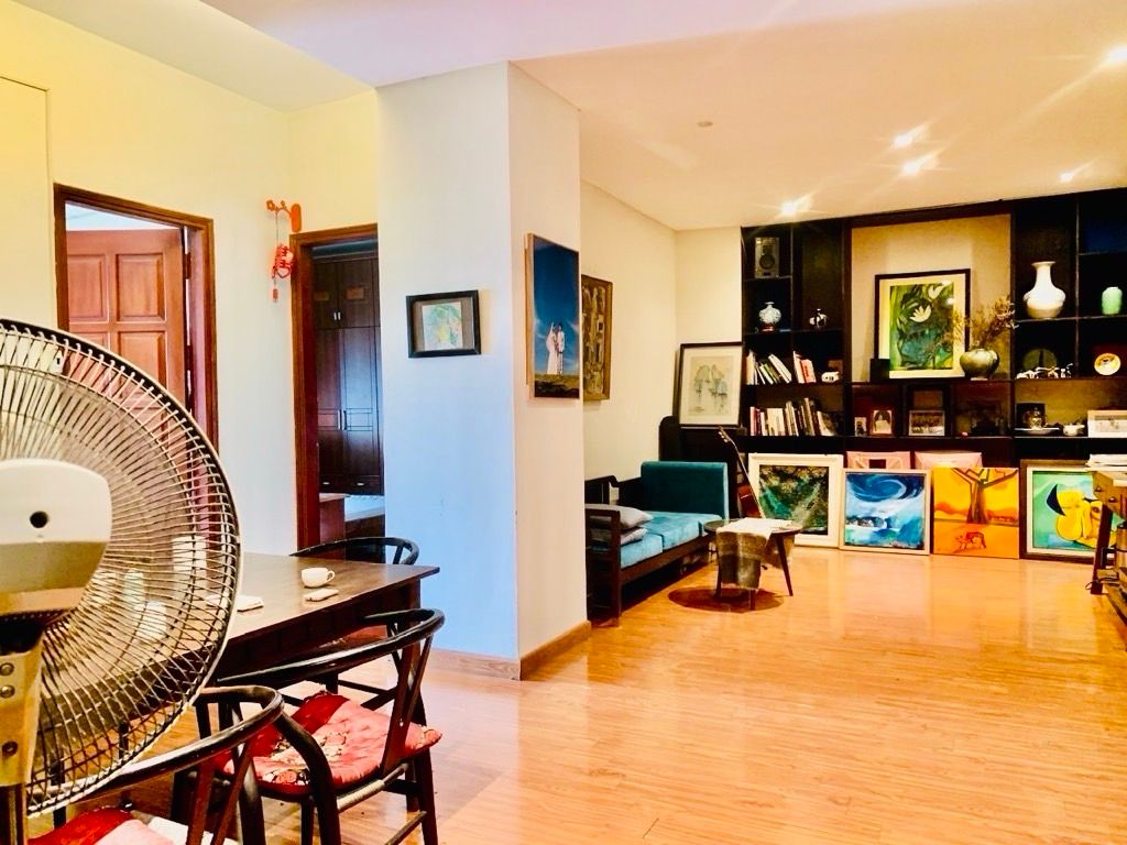 Bán nhà Nguyễn Cảnh Dị - diện tích 122,2m2 1 tầng - Chung cư cao cấp - giá 7,95 tỷ