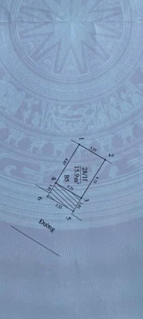 Bán nhà Mai Anh Tuấn - diện tích 16m2 5 tầng - ô tô tránh - giá 15,35 tỷ