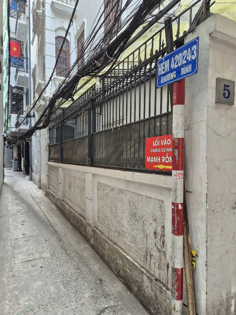 Bán nhà Khương Đình - diện tích 44m2 6 tầng - CỰC HIẾM! CĂN HỘ 2 NGỦ TRUNG TÂM KHƯƠNG ĐÌNH - FULL NỘI THẤT - SÂN CHUNG RỘNG THOÁNG - giá 2,2 tỷ