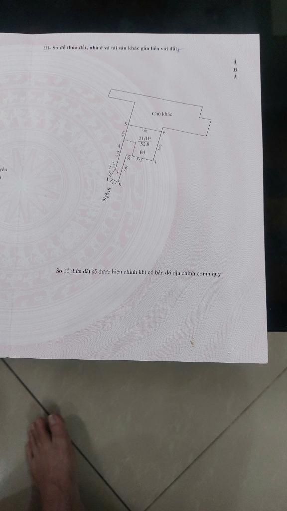 Bán nhà Trần Khát Chân - diện tích 53m2 6 tầng - gần ô tô - giá 14,7 tỷ