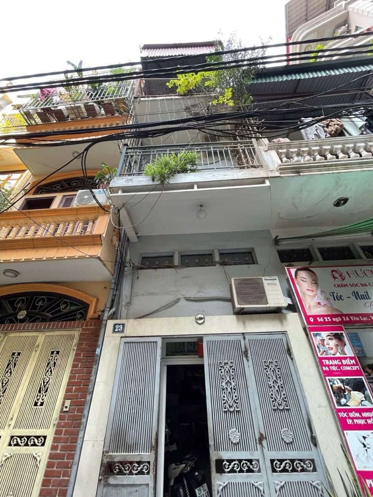 Bán nhà Yên Lạc - diện tích 23m2 3 tầng - Mặt ngõ - giá 8,3 tỷ