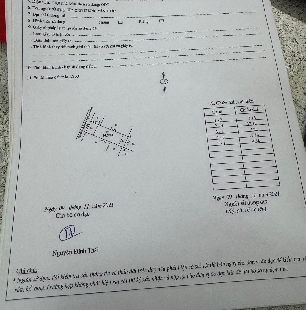 Bán nhà Lĩnh Nam - diện tích 65m2 3 tầng - Hiếm hiếm - giá 7,0 tỷ