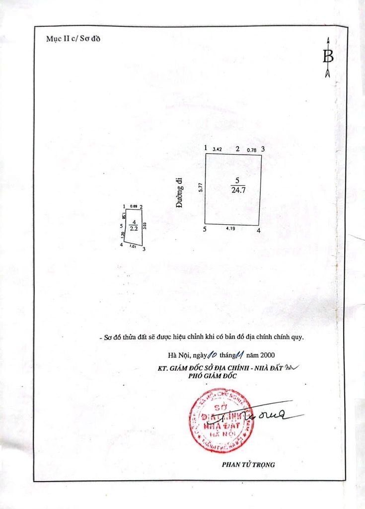 Bán nhà Linh Quang - diện tích 25m2 3 tầng - Lô góc 2 thoáng - giá 7,1 tỷ