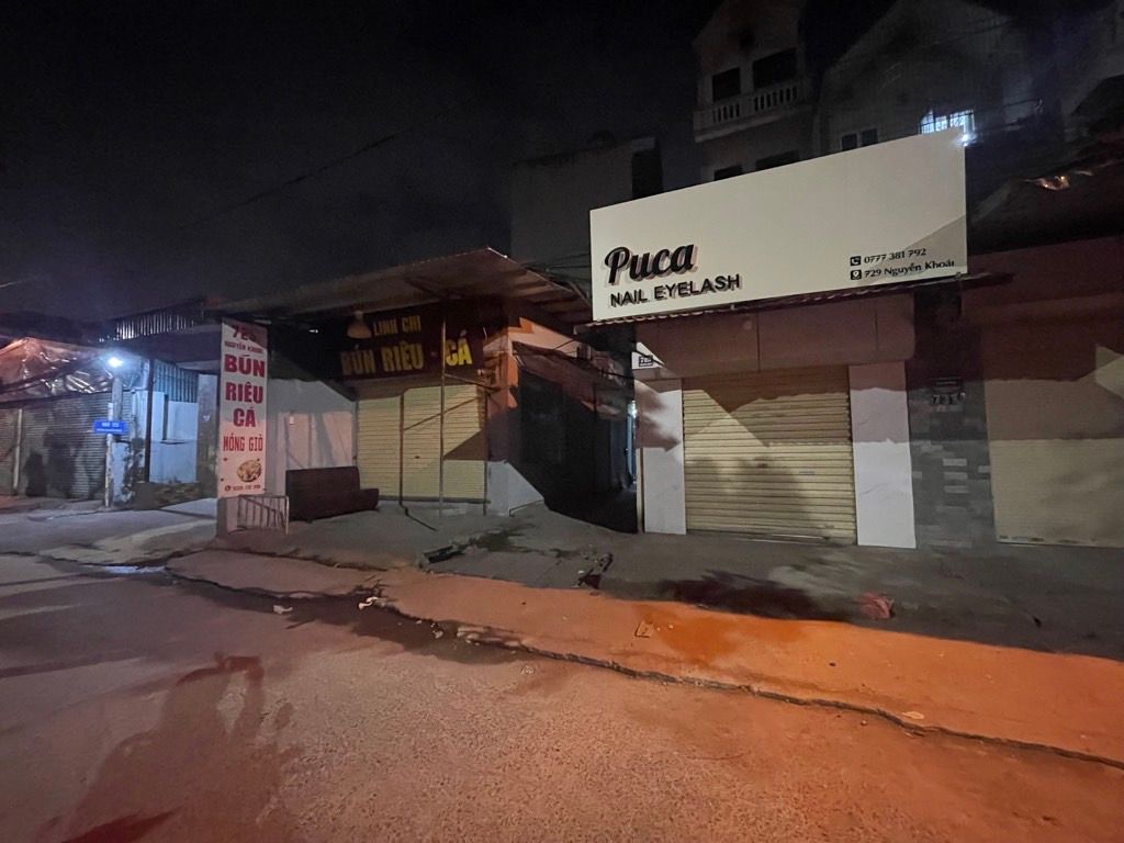 Bán nhà Nguyễn Khoái - diện tích 47.6m2 1 tầng - Đất đầu tư vuông đẹp - giá 5,2 tỷ