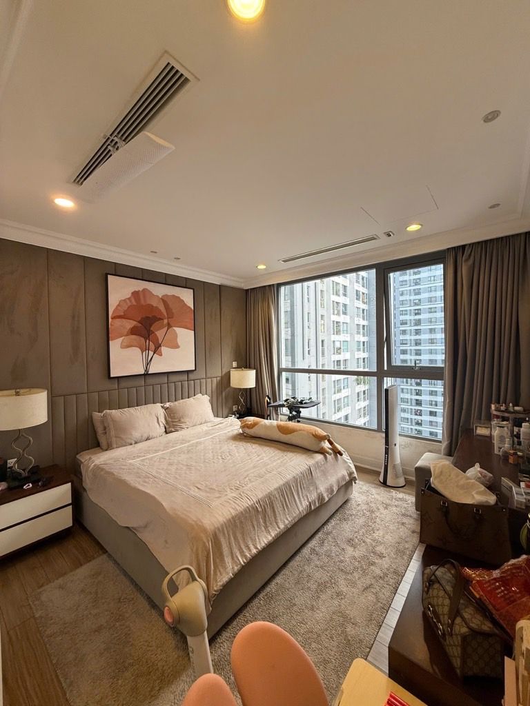 Bán nhà KĐT Time City - diện tích 124m2 48 tầng - Căn hộ hạng sang - giá 19,9 tỷ