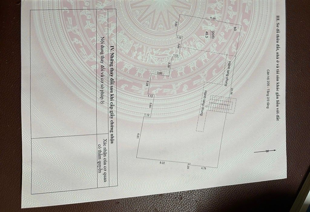 Bán nhà Lý Văn Phức - diện tích 45.3m2 1 tầng - Sổ đỏ chính chủ - giá 5 tỷ