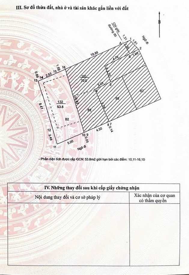 Bán nhà Quan Nhân - diện tích 53.8m2 8 tầng - Ngõ 144 phố Quan Nhân - giá 16,6 tỷ