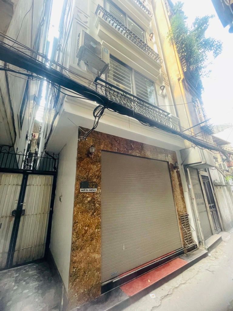 Bán nhà Phố 8/3 - diện tích 32,1m2 5 tầng - Lô góc - giá 7,6 tỷ