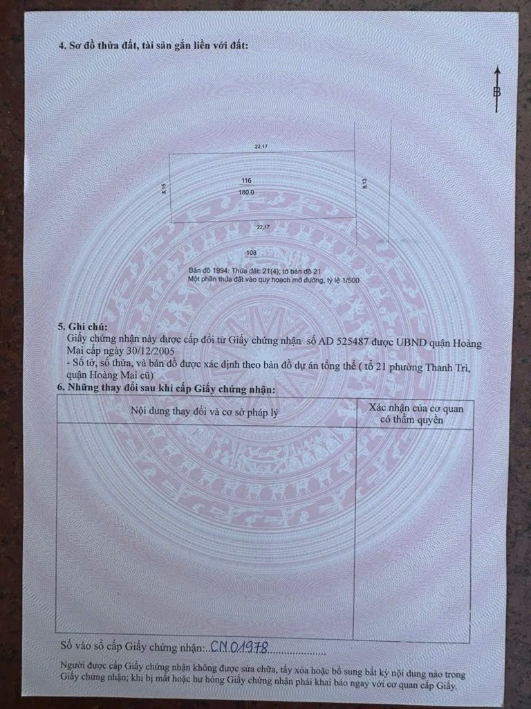 Bán nhà Nguyễn Khoái - diện tích 180m2 1 tầng - Ô TÔ - MẶT TIỀN RỘNG - giá 16,5 tỷ