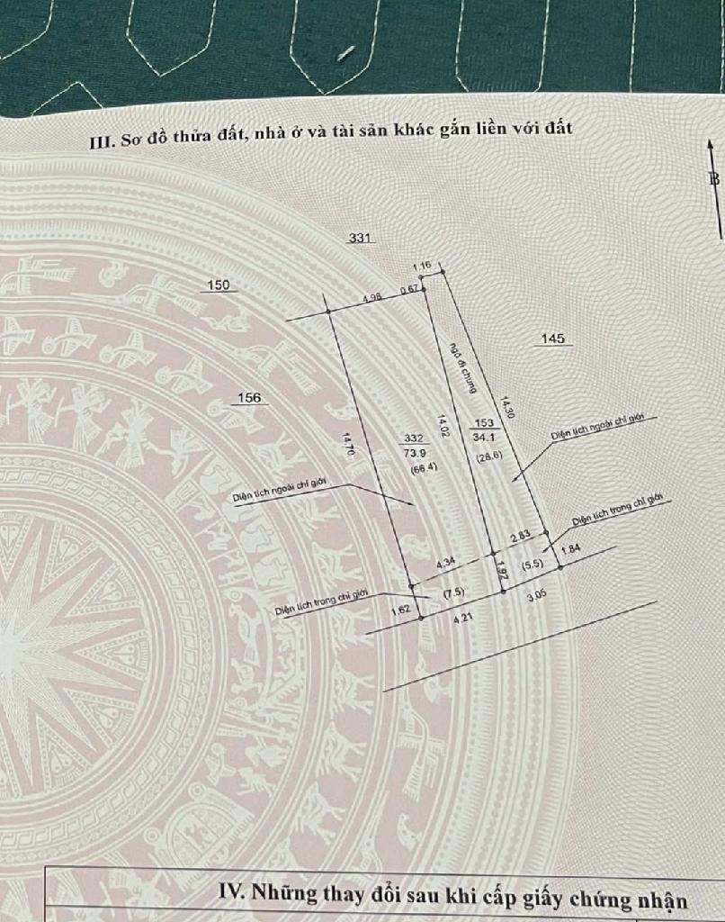 Bán nhà Kim Giang - diện tích 74m2 6 tầng - Ô TÔ QUA - giá 18,5 tỷ