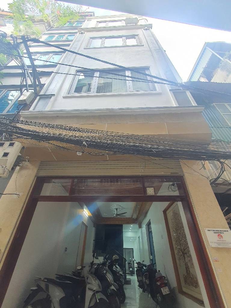Bán nhà Kim Giang - diện tích 74m2 6 tầng - Ô TÔ QUA - giá 18,5 tỷ