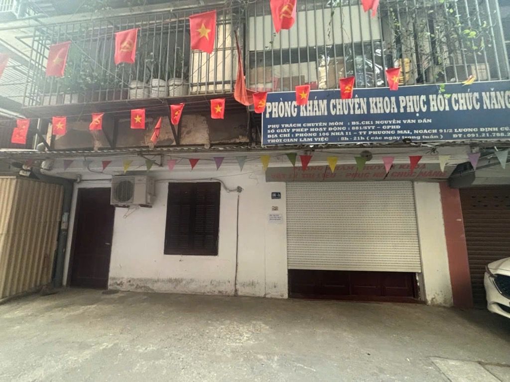 Bán nhà Lương Đình Của - diện tích 27,9m2 1 tầng - ô tô đỗ cửa - giá 7 tỷ