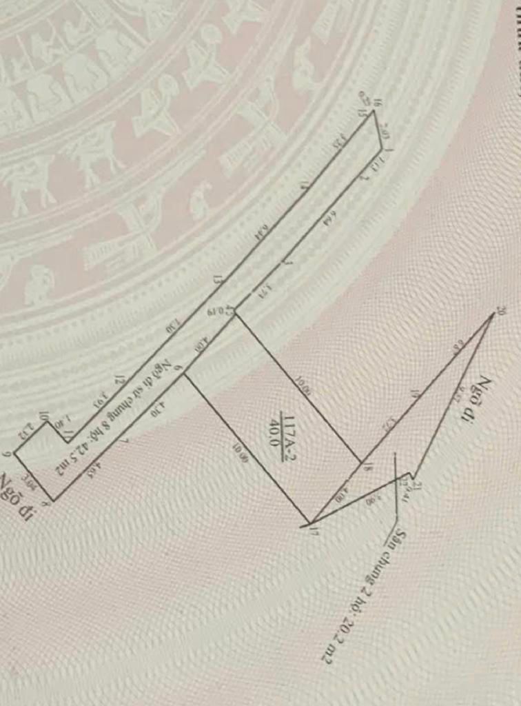 Bán nhà Ô Đồng Lầm - diện tích 40m2 1 tầng - Ô tô tránh - giá 12,8 tỷ