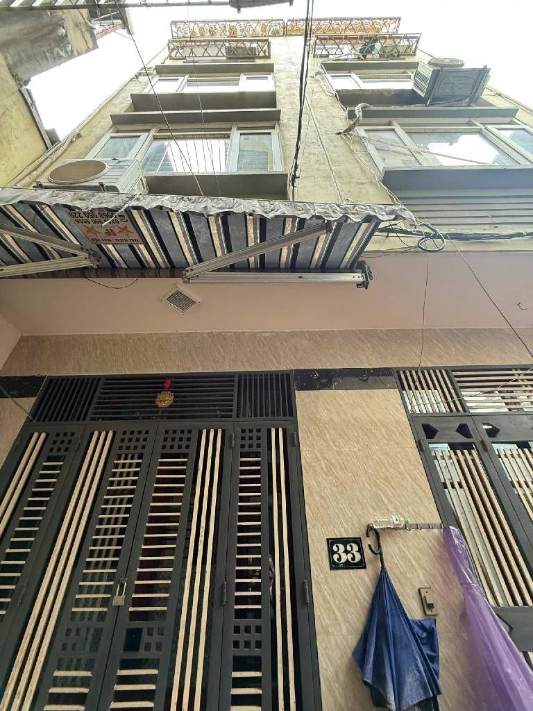 Bán nhà Nguyễn Chính - diện tích 30m2 5 tầng - ô tô tránh - giá 7,45 tỷ