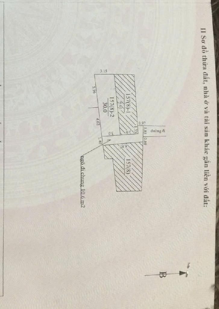 Bán nhà Nguyễn Chính - diện tích 30m2 5 tầng - ô tô tránh - giá 7,45 tỷ