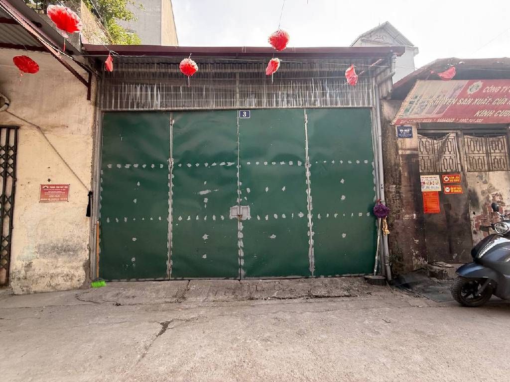 Bán nhà Thúy Lĩnh - diện tích 51m2 1 tầng - ô tô tránh - giá 7,6 tỷ