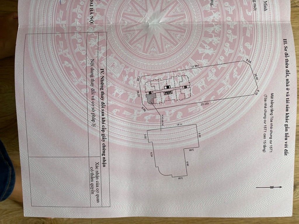 Bán nhà Tam Trinh - diện tích 105m2 1 tầng - Lô góc - giá 7,8 tỷ