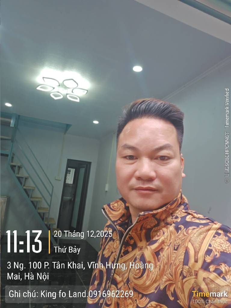 Bán nhà Tân Khai - diện tích 15,7m2 2 tầng - Ngõ 3 gác tránh - giá 1,14 tỷ