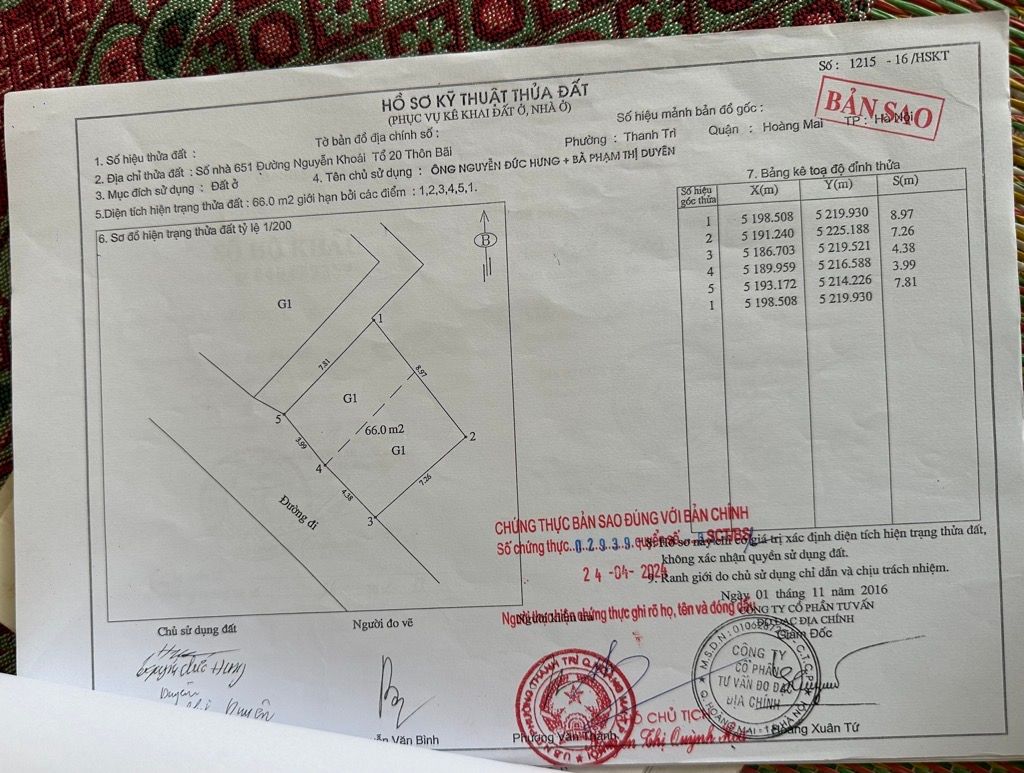 Bán nhà Nguyễn Khoái - diện tích 34m2 2 tầng - Lô góc mặt phố, đường ô tô tránh - giá 3,55 tỷ