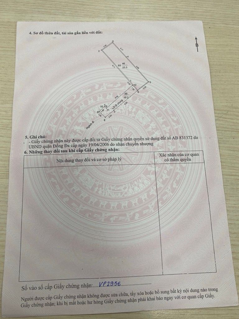 Bán nhà Ô đồng lầm - diện tích 23.3m2 4 tầng - Nhà đẹp ở luôn đón tết 2026 - giá 6 tỷ