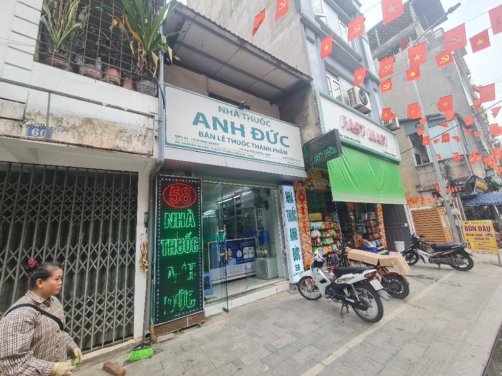 Bán nhà Đoàn Thị Điểm - diện tích 20,9m2 1 tầng - Mặt phố kinh doanh đỉnh - giá 15 tỷ