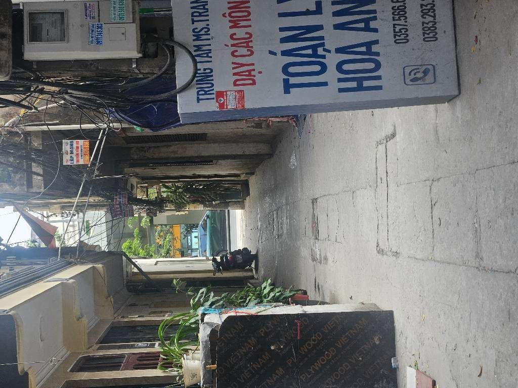 Bán nhà Minh Khai - diện tích 105m2 2 tầng - Căn hộ tập thể 381 - giá 7,38 tỷ