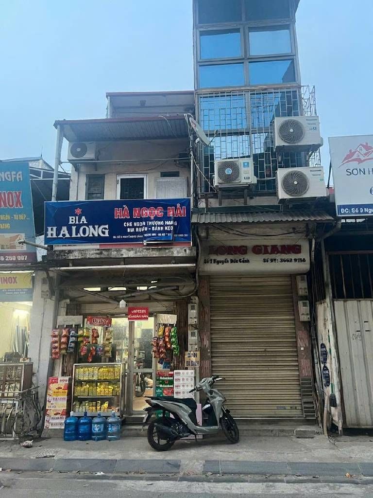 Bán nhà Nguyễn Đức Cảnh - diện tích 75m2 3 tầng - Mặt phố kinh doanh sầm uất - giá 24 tỷ