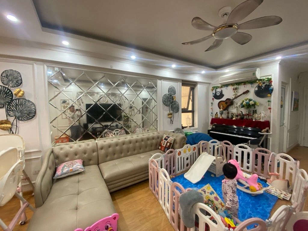 Bán nhà Tam Trinh - diện tích 117m2 1 tầng - Lô góc - giá 10 tỷ