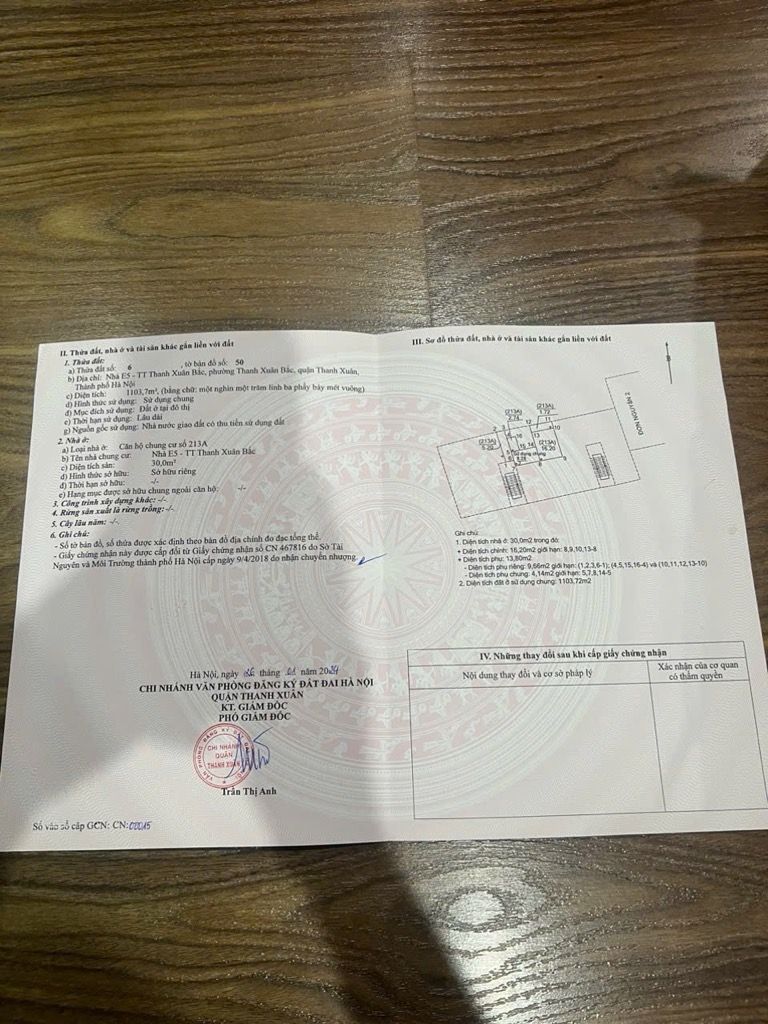 Bán nhà Nguyễn Quý Đức - diện tích 65m2 1 tầng - Ô tô đỗ chân cầu thang - giá 4,6 tỷ