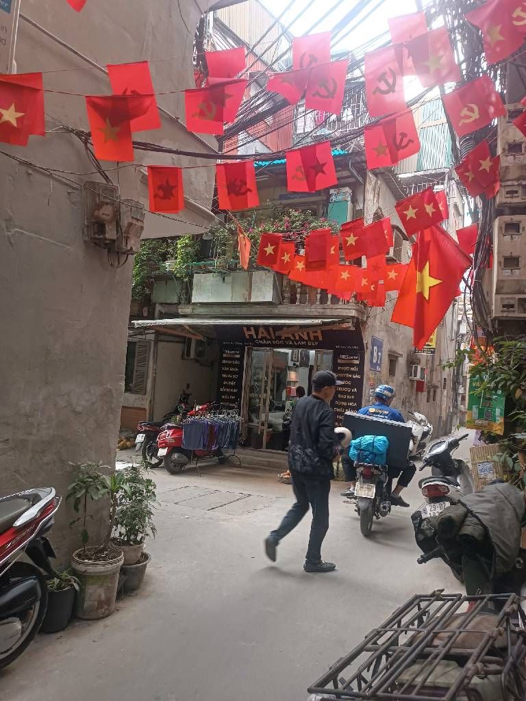 Bán nhà Bạch Mai - diện tích 55m2 1 tầng - gần ô tô - giá 1,45 tỷ