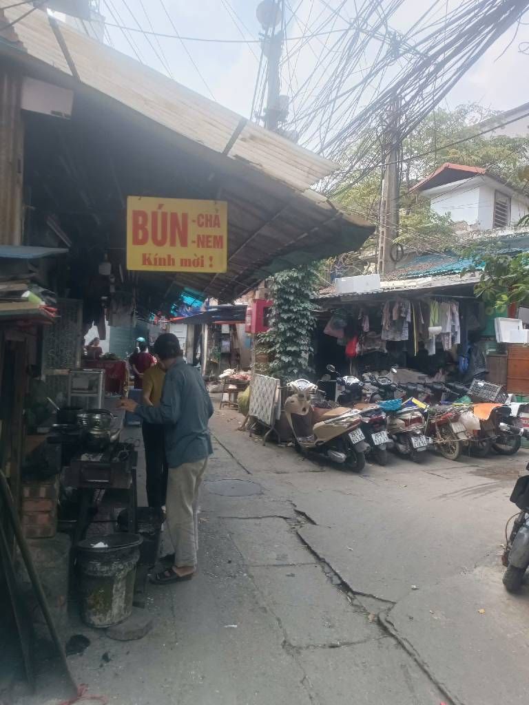 Bán nhà Bạch Mai - diện tích 55m2 1 tầng - gần ô tô - giá 1,45 tỷ