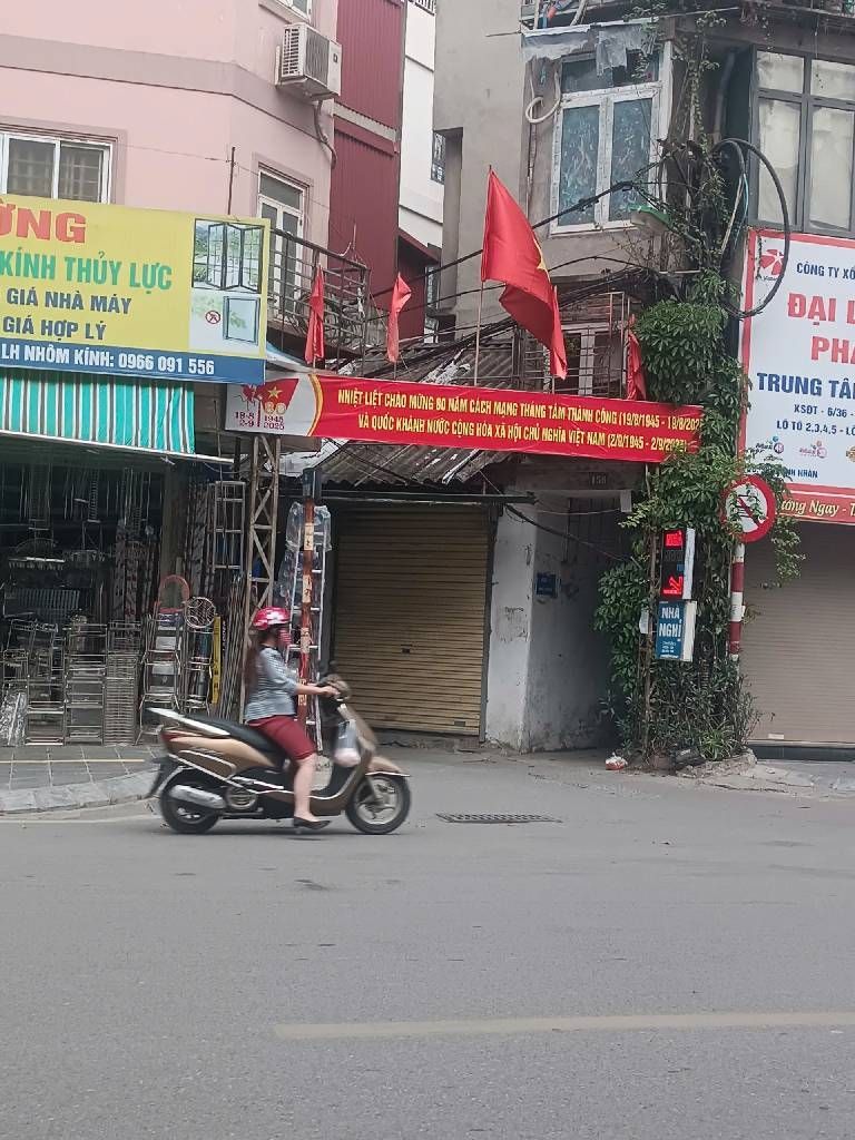 Bán nhà Bạch Mai - diện tích 55m2 1 tầng - gần ô tô - giá 1,45 tỷ