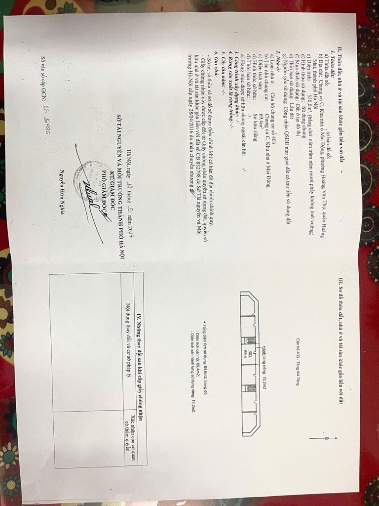 Bán nhà Tam Trinh - diện tích 70m2 4 tầng - Cực đẹp, ô tô đỗ chân cầu thang - giá 5,75 tỷ