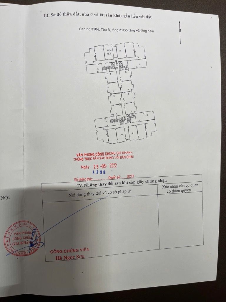 Bán nhà Tam Trinh - diện tích 66,8m2 1 tầng - Căn hộ cao cấp - giá 7,35 tỷ