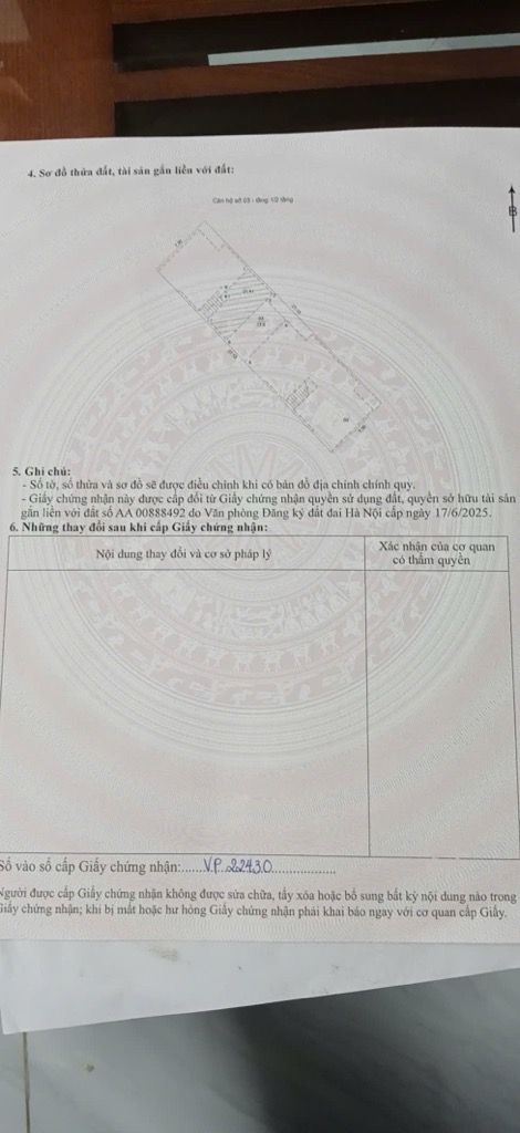 Bán nhà C39 TTQĐ Mai Động - diện tích 80m2 1 tầng - Ô Tô tránh - giá 4,5 tỷ