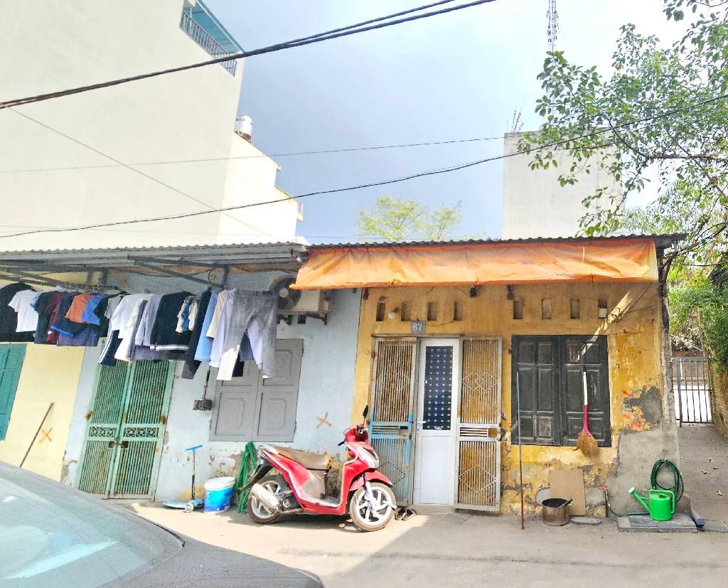 Bán nhà Nguyễn Khoái - diện tích 46m2 1 tầng - Lô góc 3 ô tô tránh - giá 7,4 tỷ