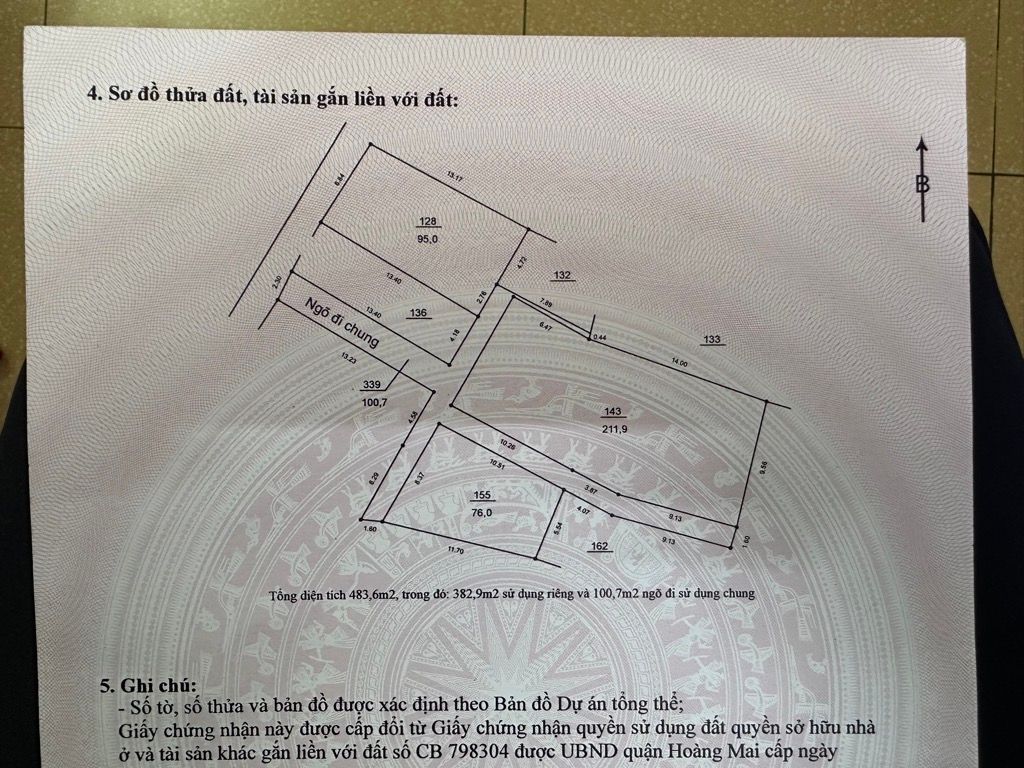 Bán nhà Thuý Lĩnh - diện tích 76m2 1 tầng - Đất vàng Thuý Lĩnh – cách mặt phố 10m, bán đất tặng nhà - giá 11 tỷ