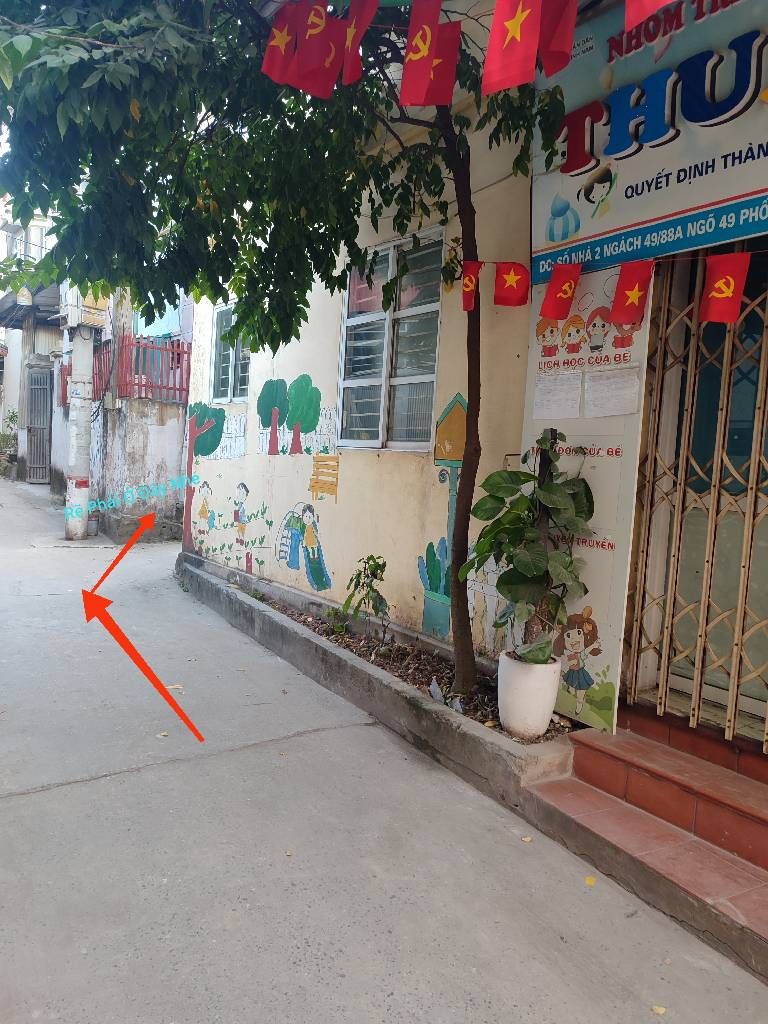 Bán nhà Thúy Lĩnh - diện tích 50m2 2 tầng - Lô góc mặt tiền đẹp - giá 6 tỷ