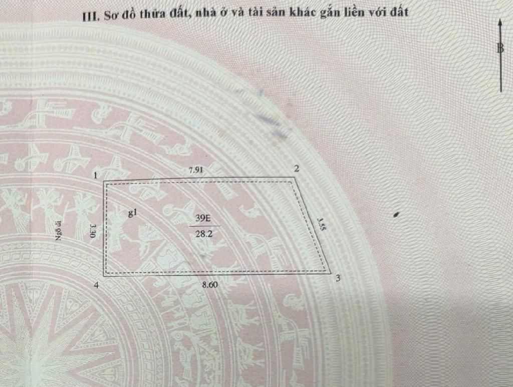 Bán nhà Khương Trung - diện tích 28.2m2 4 tầng - Lô góc, ô tô tránh - giá 6,9 tỷ