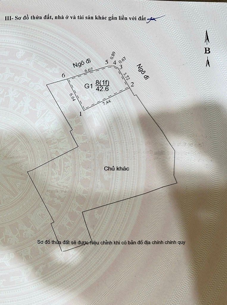 Bán nhà Lãng Yên - diện tích 42.6m2 5 tầng - Lô góc 2 mặt ngõ - giá 15 tỷ