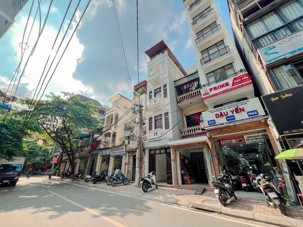 Bán nhà Tô Vĩnh Diện - diện tích 43m2 4 tầng - MẶT PHỐ VIP - PHÂN LÔ QUÂN ĐỘI - KINH DOANH SẦM UẤT - giá 19,1 tỷ