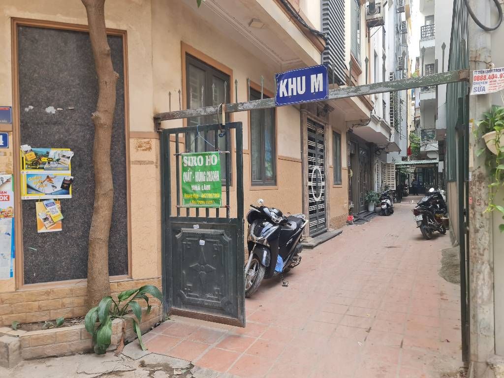 Bán nhà Ô Đồng Lầm - diện tích 41.1m2 4 tầng - Ô TÔ ĐỖ CỬA - giá 14 tỷ