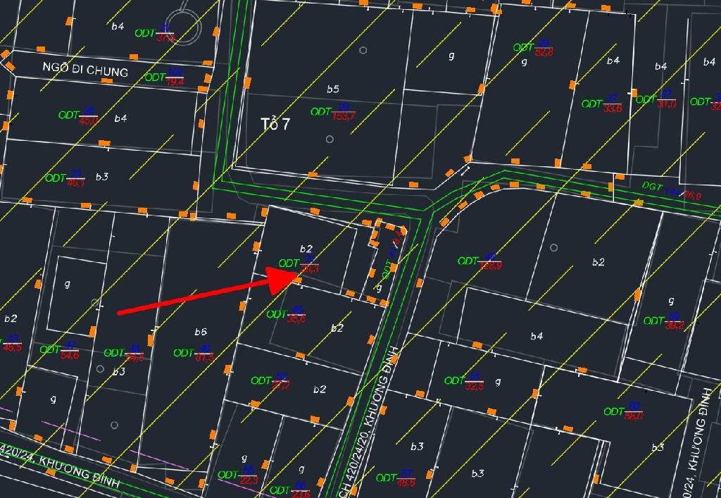 Bán nhà Khương Đình - diện tích 28,5m2 6 tầng - Nhà mới hoàn thiện đẹp long lanh - giá 9,6 tỷ