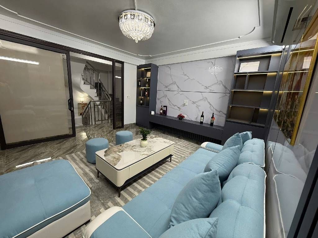 Bán nhà Khương Đình - diện tích 28,5m2 6 tầng - Nhà mới hoàn thiện đẹp long lanh - giá 9,6 tỷ