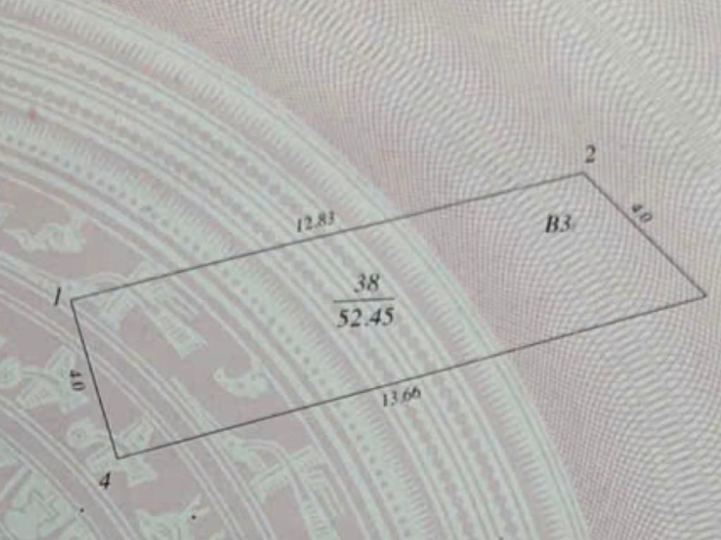 Bán nhà Cự Lộc - diện tích 53m2 6 tầng - Ô TÔ VÀO NHÀ - giá 22,75 tỷ