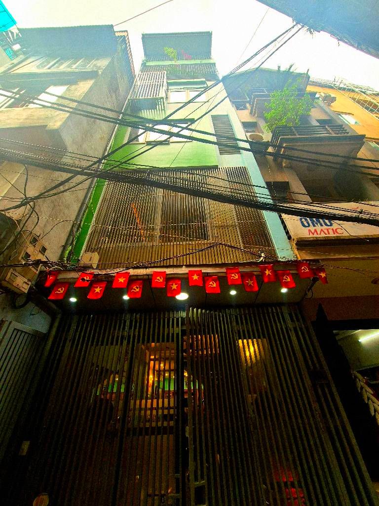 Bán nhà Cự Lộc - diện tích 53m2 6 tầng - Ô TÔ VÀO NHÀ - giá 22,75 tỷ