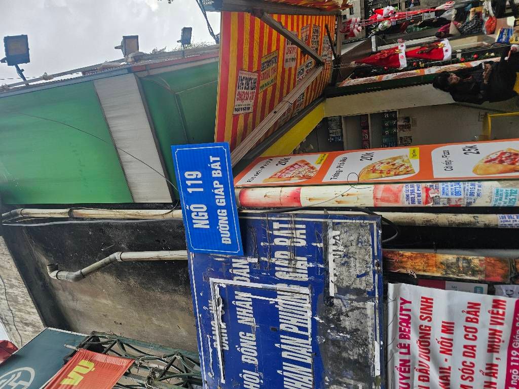 Bán nhà Giáp Bát - diện tích 35m2 4 tầng - Ngõ 119 gần sát Ô tô - giá 9,7 tỷ