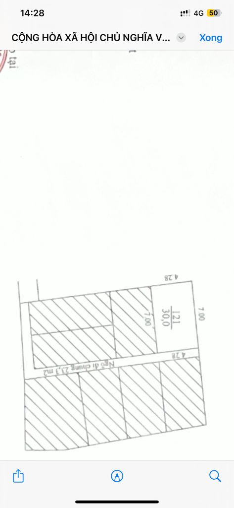 Bán nhà Đỗ Mười - diện tích 30m2 5 tầng - Nhà dân xây chắc chắn - giá 7,5 tỷ