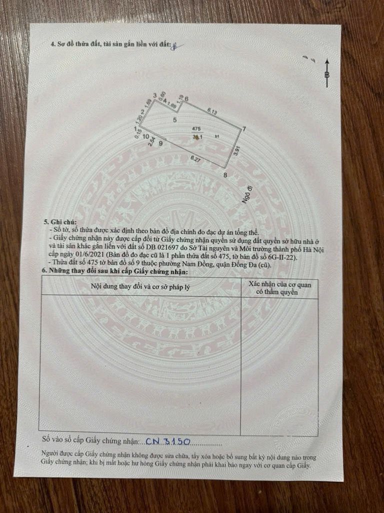 Bán nhà Nguyễn Lương Bằng - diện tích 31.1m2 5 tầng - Nhà đẹp mới long lanh đón Tết - giá 10,8 tỷ